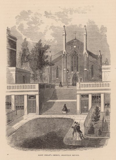 St Philips templom, Granville Square, Clerkenwell alkotó: English School