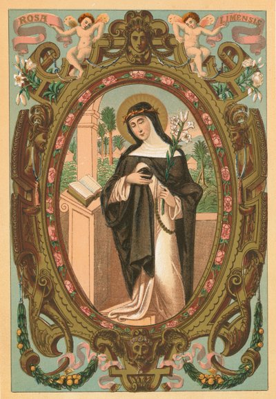 Szent Rosa Limensis alkotó: English School