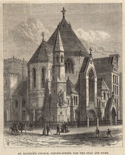 St Saviors Church, Oxford Street alkotó: English School