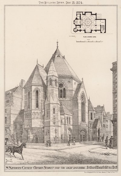St Saviors Church, Oxford Street, süketek és némák számára alkotó: English School