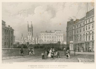 St Saviors Church, Southwark alkotó: English School