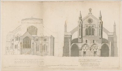 St Saviors Church, korábban St Mary Overies, Southwark alkotó: English School