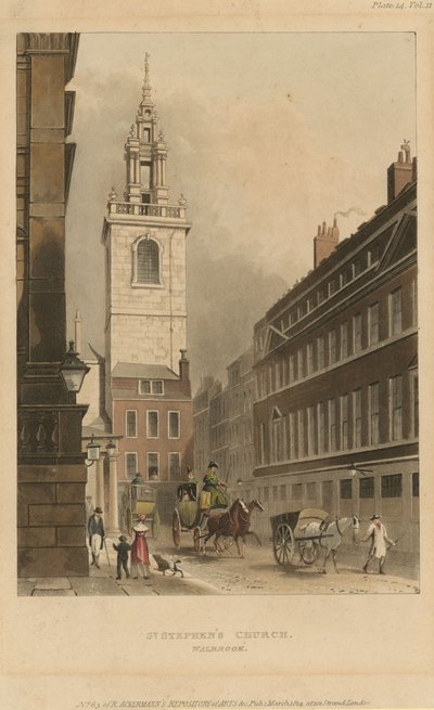 Walbrook-i Szent István templom alkotó: English School