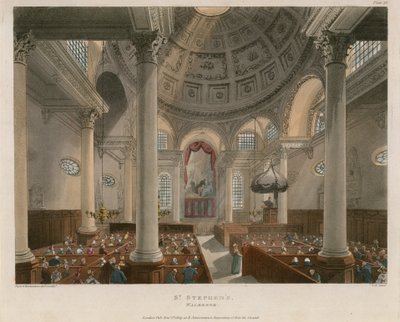 St Stephens Walbrook alkotó: English School