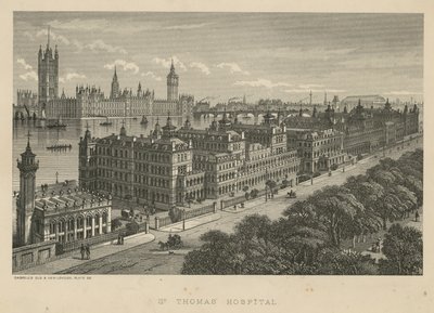 St Thomas Kórház, London alkotó: English School