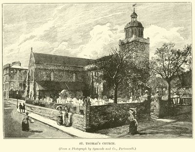 Szent Tamás templom alkotó: English School