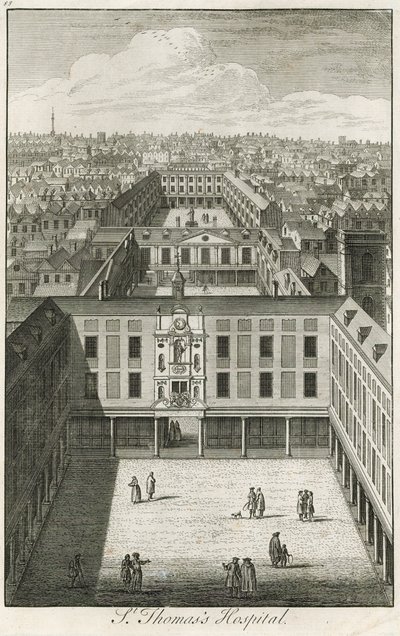 St Thomass Kórház alkotó: English School