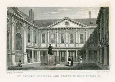 St Thomass Kórház alkotó: English School
