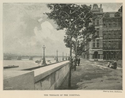 St Thomass Kórház, A kórház terasza alkotó: English School