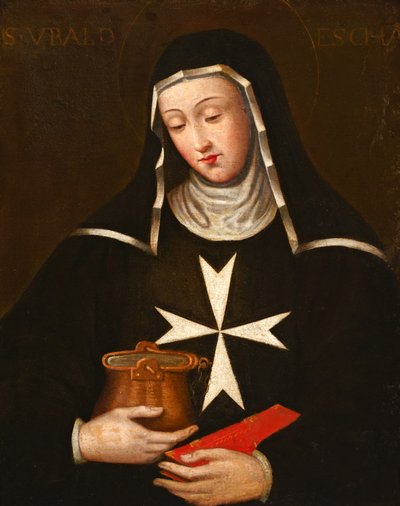 St. Ubaldesca alkotó: English School