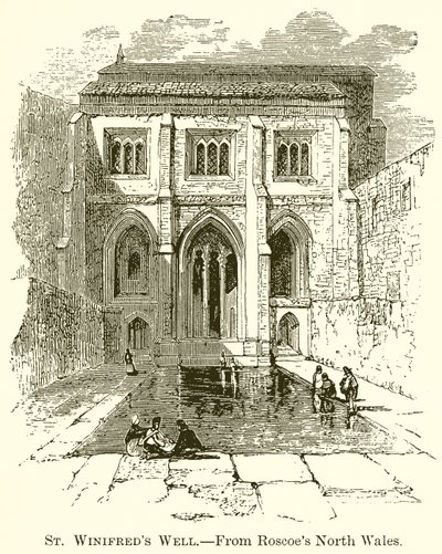 St. Winifreds kút alkotó: English School