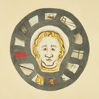 Ólomüveg Canynges kápolnájából alkotó: English School