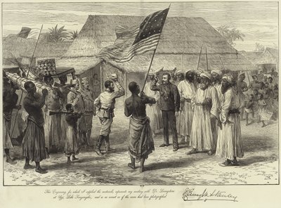 Stanley találkozik Livingstone-nal alkotó: English School