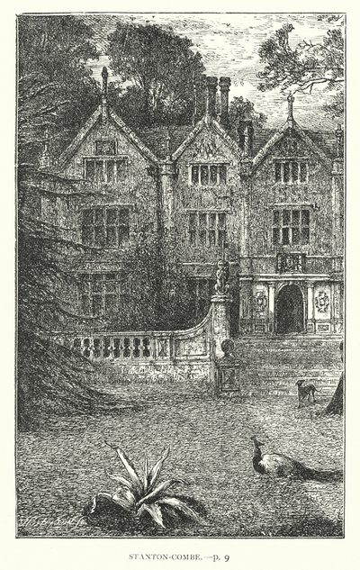 Stanton-Combe (metszet) alkotó: English School