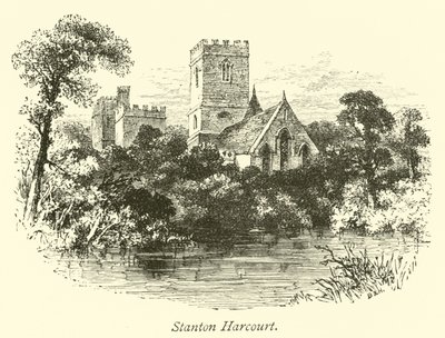 Stanton Harcourt alkotó: English School