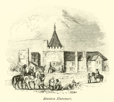 Stanton Harcourt alkotó: English School