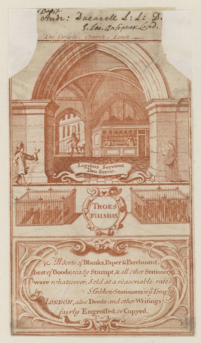 Írószerek, kereskedelmi kártya alkotó: English School