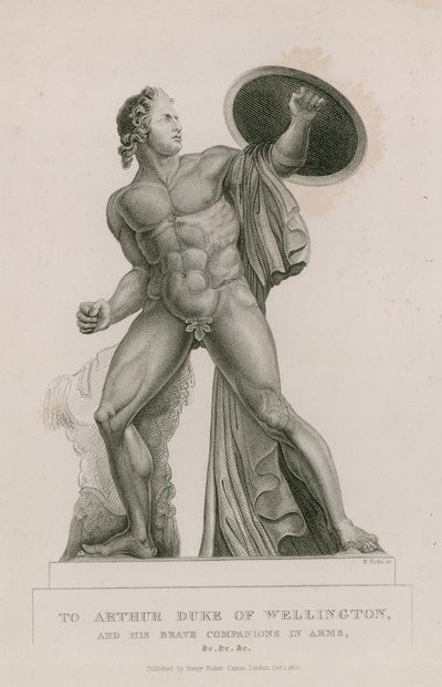 Achilles-szobor a londoni Hyde Parkban alkotó: English School