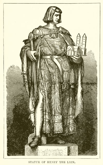 Oroszlán Henrik szobra alkotó: English School