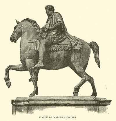 Marcus Aurelius szobra alkotó: English School