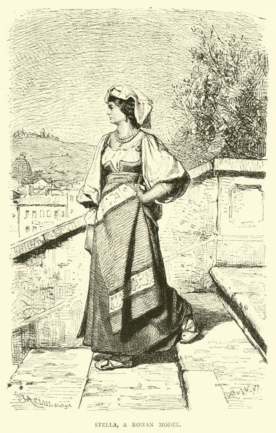 Stella, római modell alkotó: English School