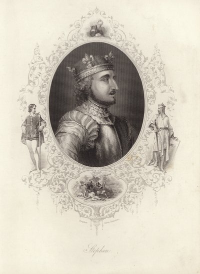 István alkotó: English School