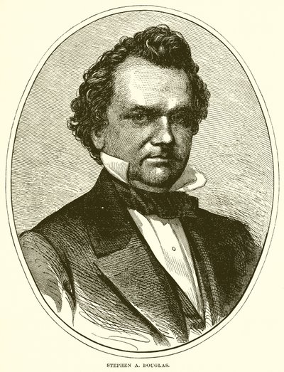 Stephen A. Douglas alkotó: English School