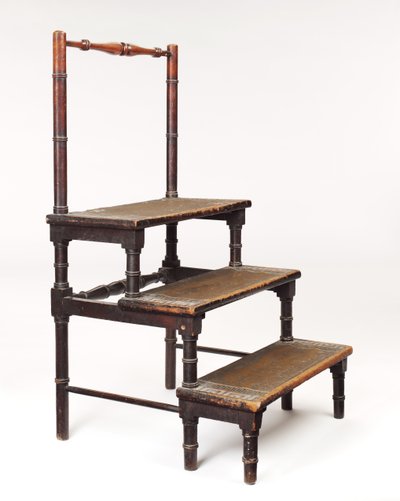 Steps, 1820 körül (japán mahagóni) alkotó: English School