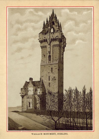 Sterling nézetek (litográfia) alkotó: English School