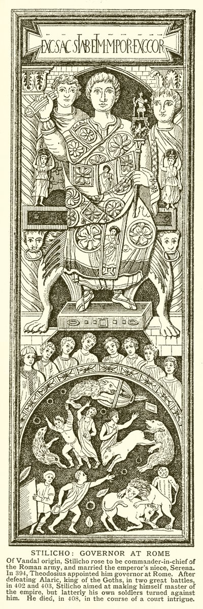 Stilicho: Róma kormányzója alkotó: English School