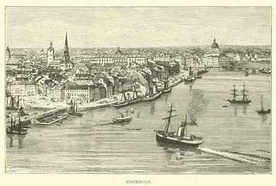 Stockholm alkotó: English School