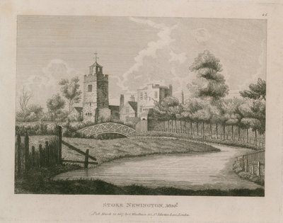 Stoke Newington alkotó: English School