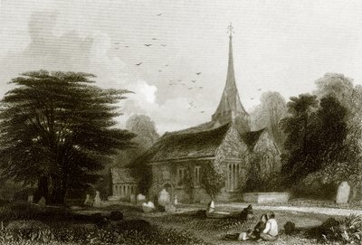 Stoke Poges alkotó: English School
