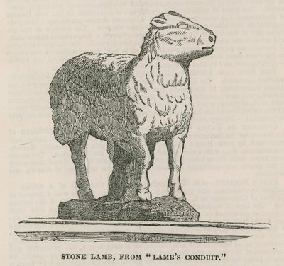 Kőbárány a Lambs Conduittól alkotó: English School