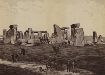 Stonehenge (litho) alkotó: English School