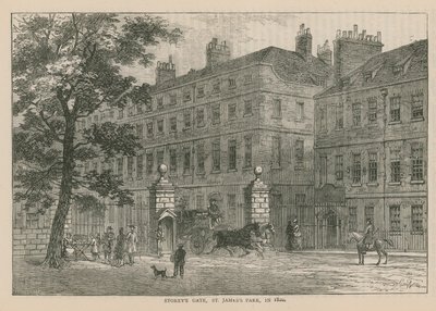 Storeys Gate a St James