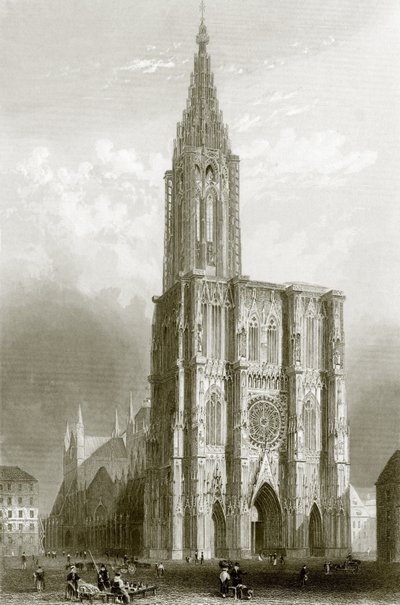 strasbourgi katedrális alkotó: English School