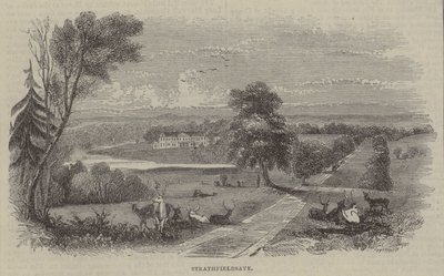 Strathfieldsaye alkotó: English School