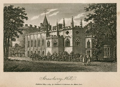 Strawberry Hill, London alkotó: English School