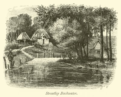 Streatley Backwater alkotó: English School