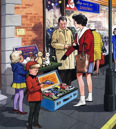 Street Hawker alkotó: English School
