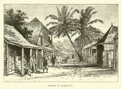 Tamatave utca alkotó: English School