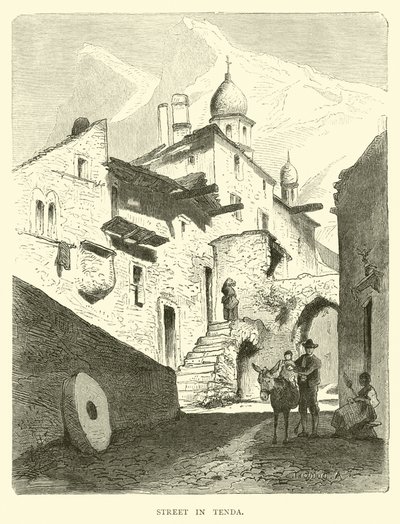Tenda utca alkotó: English School