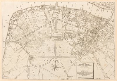 London utcai térképe, K.Top.27.47 térképek alkotó: English School