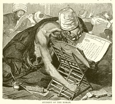 A Korán tanulója alkotó: English School