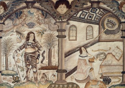 I. Károlyt ábrázoló tuskó alkotó: English School