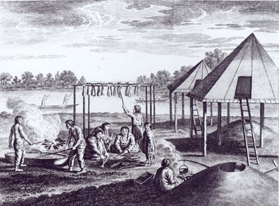 Nyári kunyhók alkotó: English School
