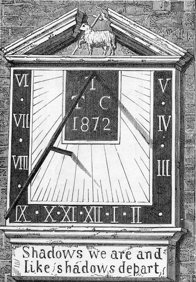 Napóra a Középső Templomban alkotó: English School