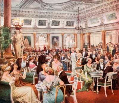 Vasárnap este a Savoyában alkotó: English School