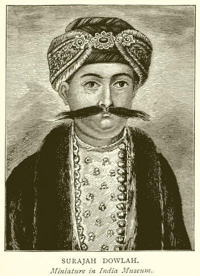 Surajah Dowlah alkotó: English School